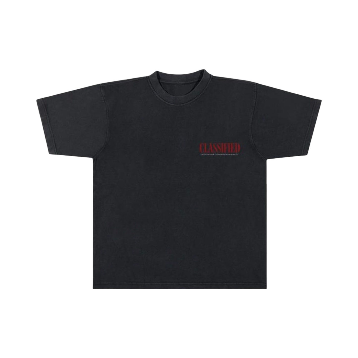 LA Classified Co Fingerprint T-Shirt - Black